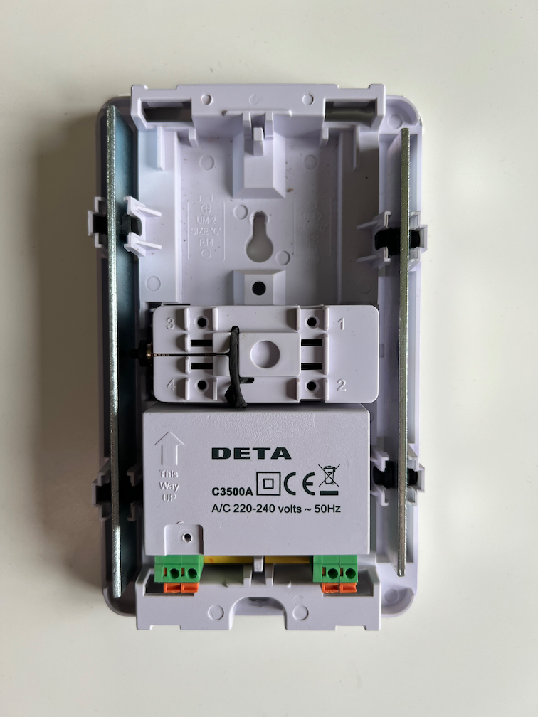 Deta Chime and Transformer